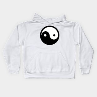 Yin & Yang Logo Kids Hoodie